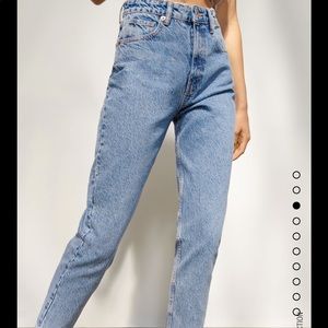 ZARA RARE MOM JEANS
